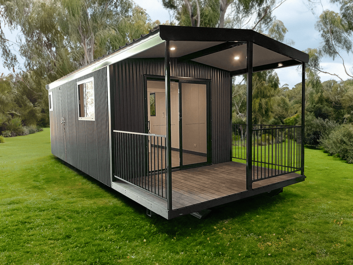 1 Bedroom Portable Cabin with Verandah