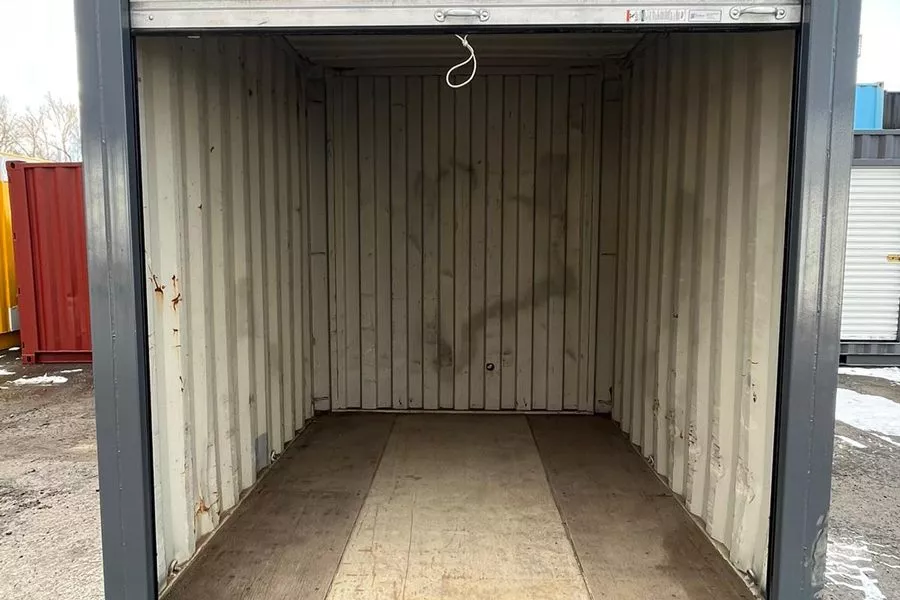 10′ HC USED CONTAINER WITH ROLLUP DOOR view 5