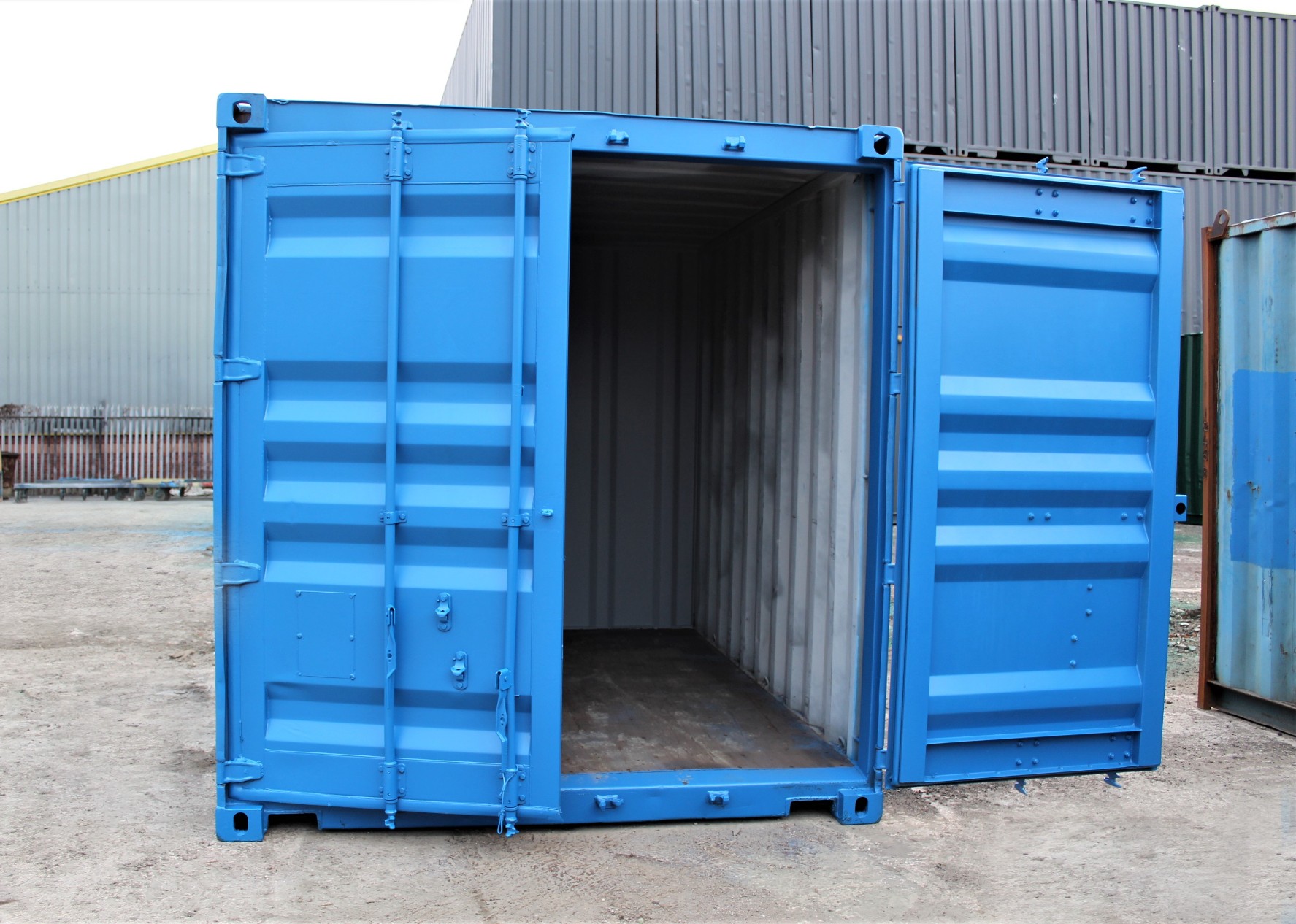 10 ft Used Shipping Containers