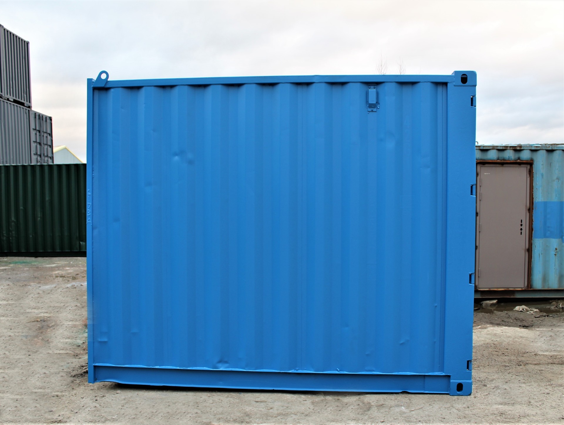 10ft Used Shipping Container – S2 Doors view 5