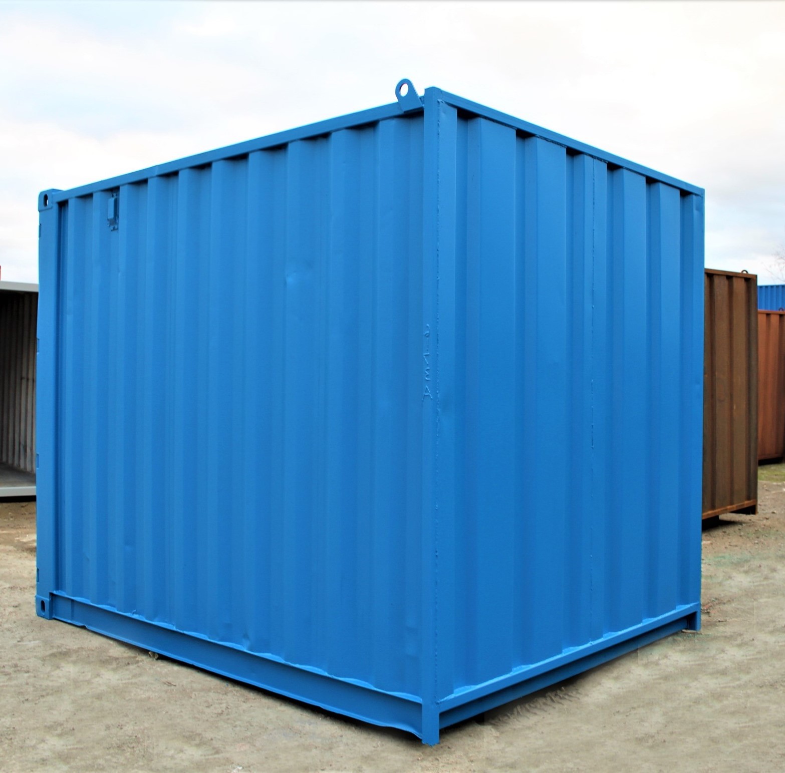 10ft Used Shipping Container – S2 Doors view 6