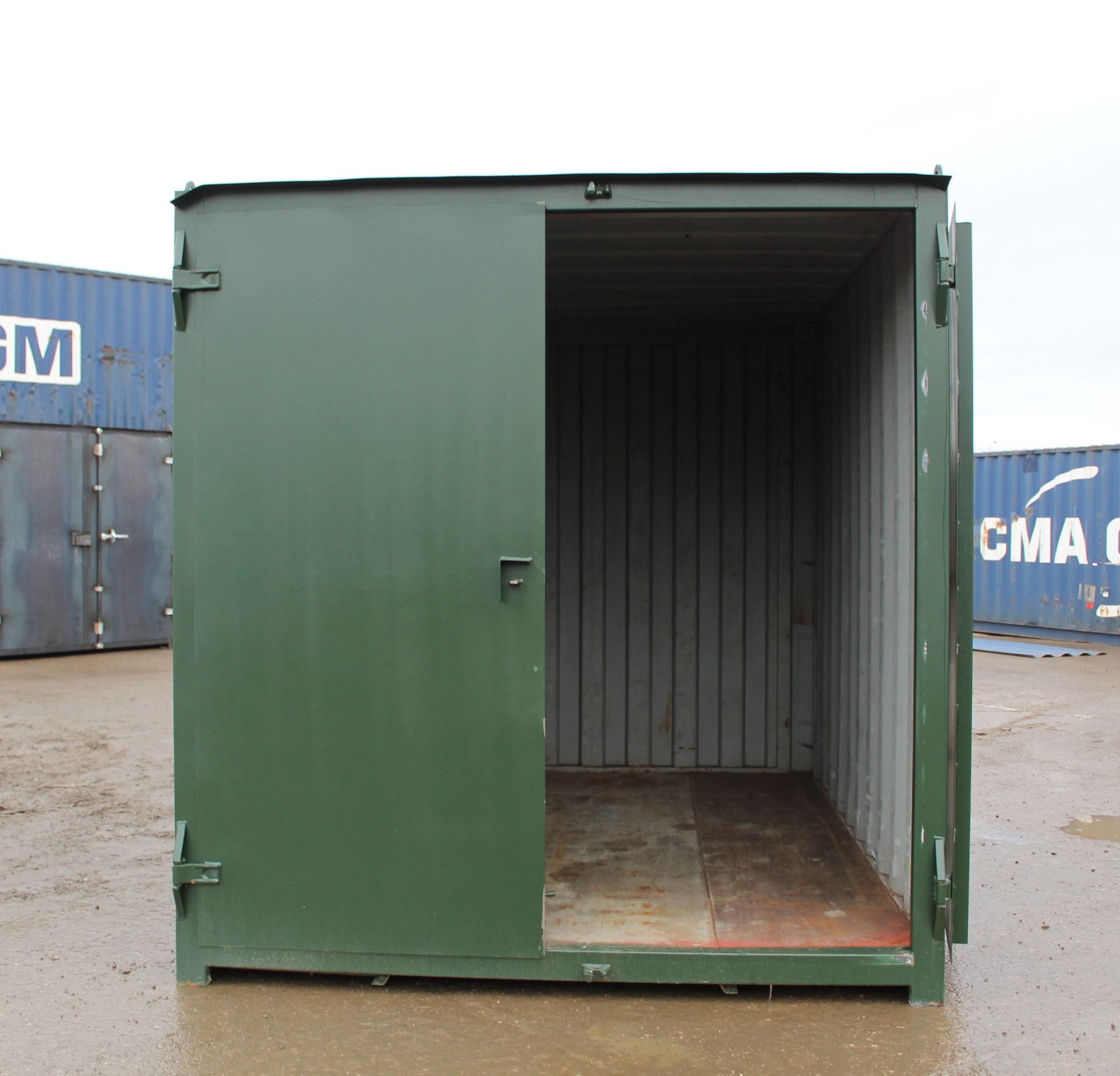 10ft Used Shipping Containers 10ft S1 Doors view 6