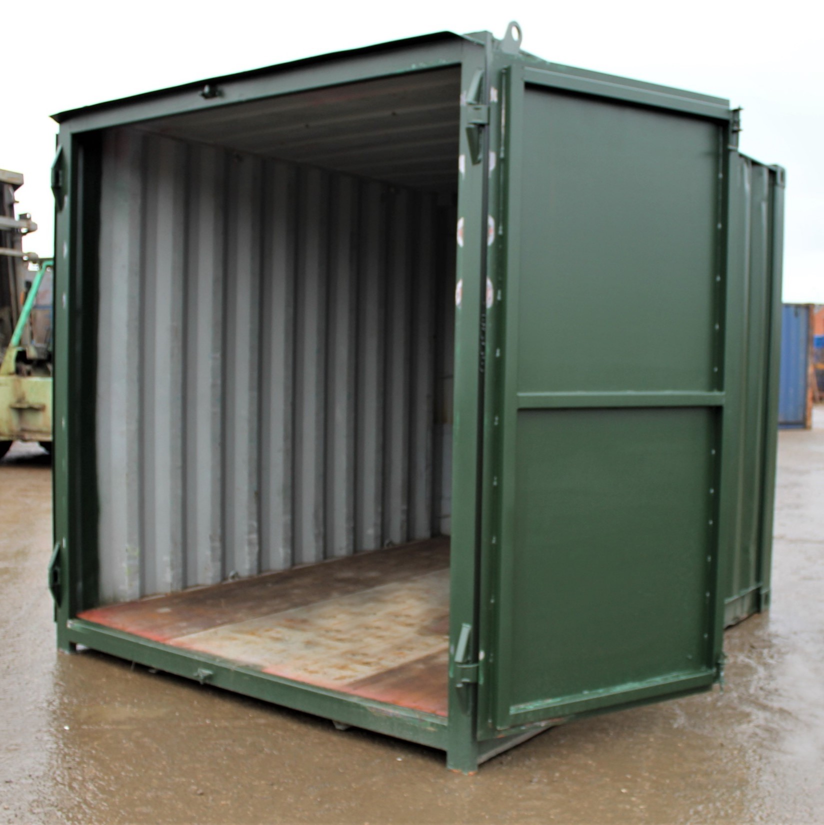10ft Used Shipping Containers 10ft S1 Doors view 7
