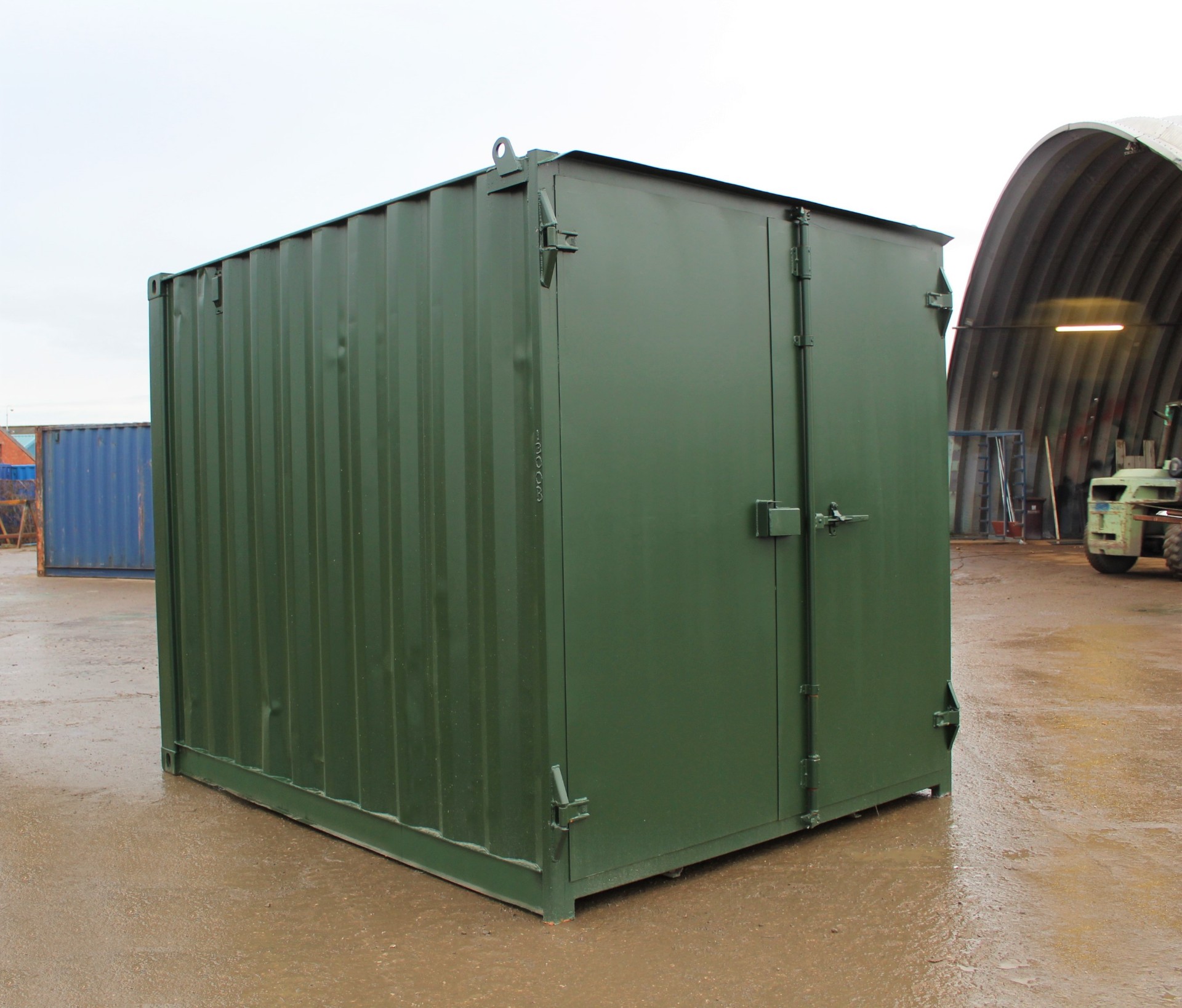 10ft Used Shipping Containers 10ft S1 Doors view 9