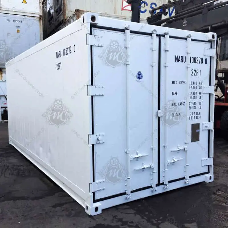 20 Feet Reefer Container NARU 106379-0 view 4