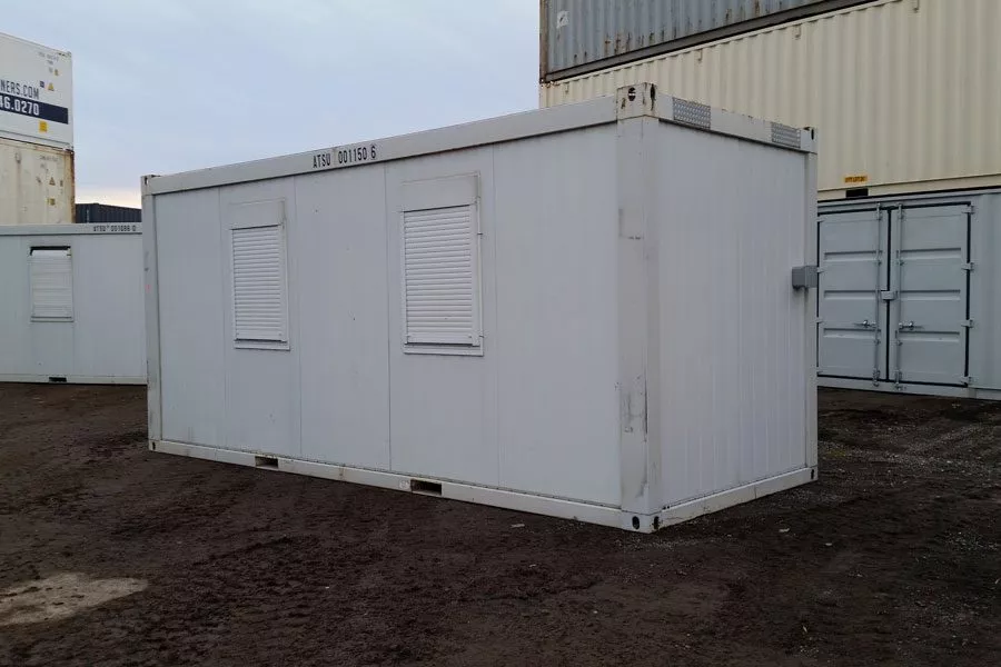 20Ft  Shipping Container Mobile Office view 3