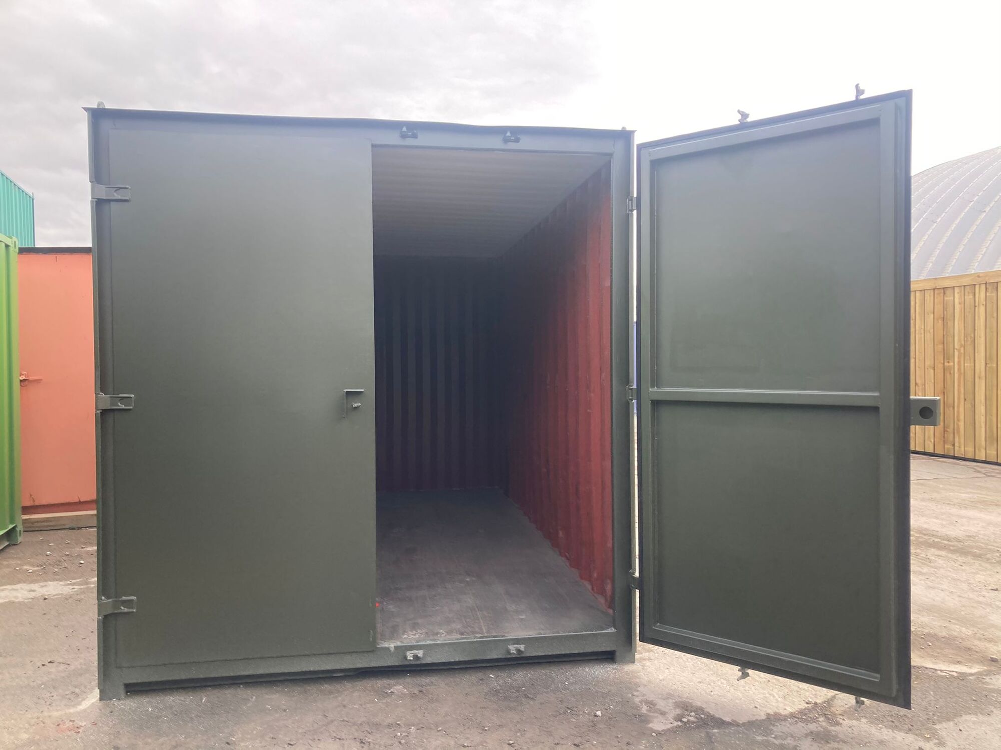20ft Used Shipping Containers 20ft FG container S3