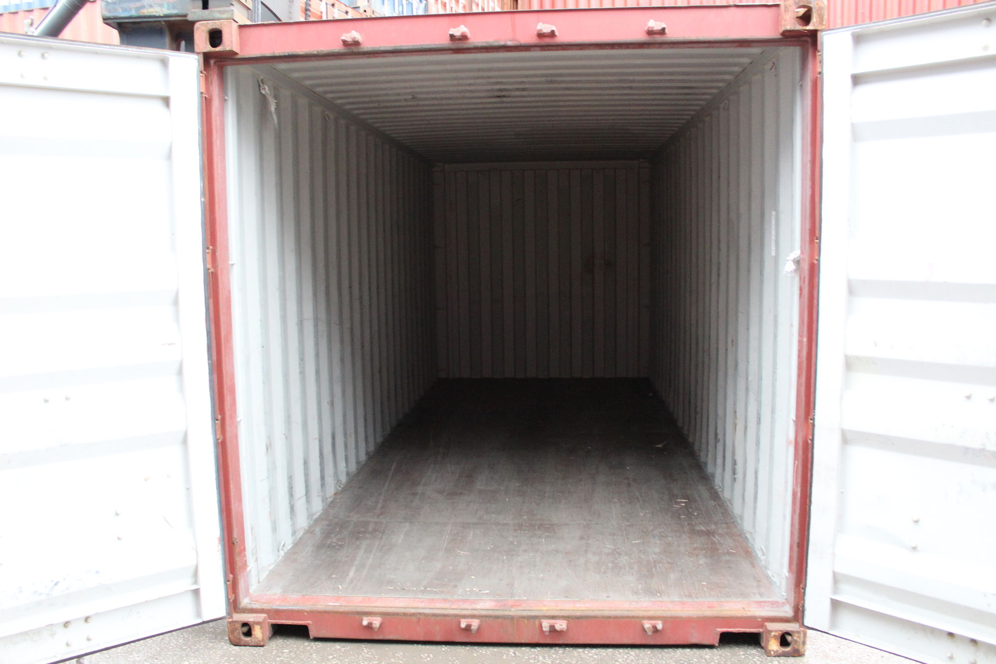 20ft Used Shipping Containers 20ft S2 Doors view 7