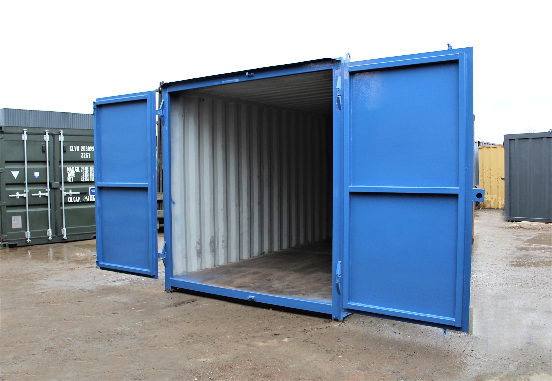 20ft Used Shipping Containers view 4