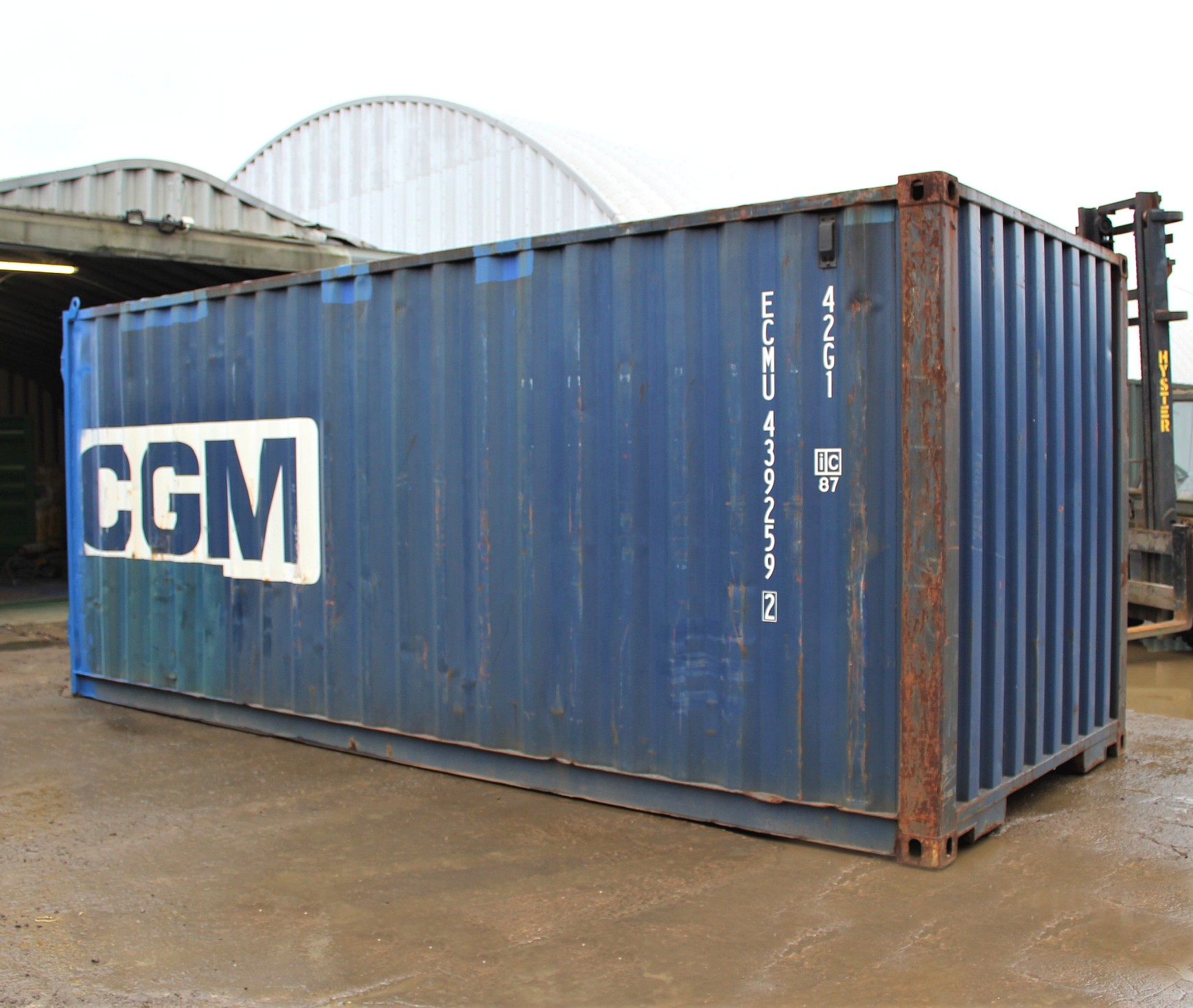 20ft Used Shipping Containers view 7