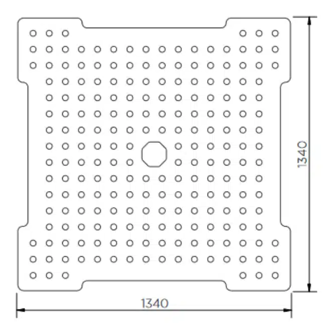 4 Drum 4-Way Entry Spill Pallet view 4