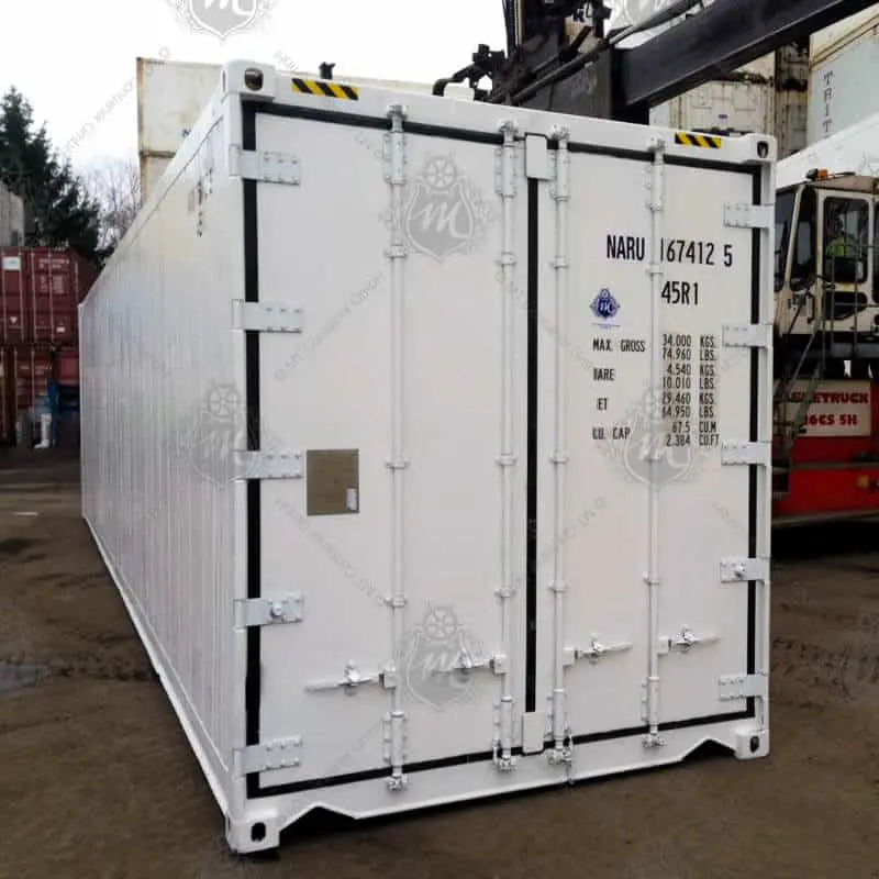 40 Feet High Cube Reefer Container NARU 167412-5 view 3