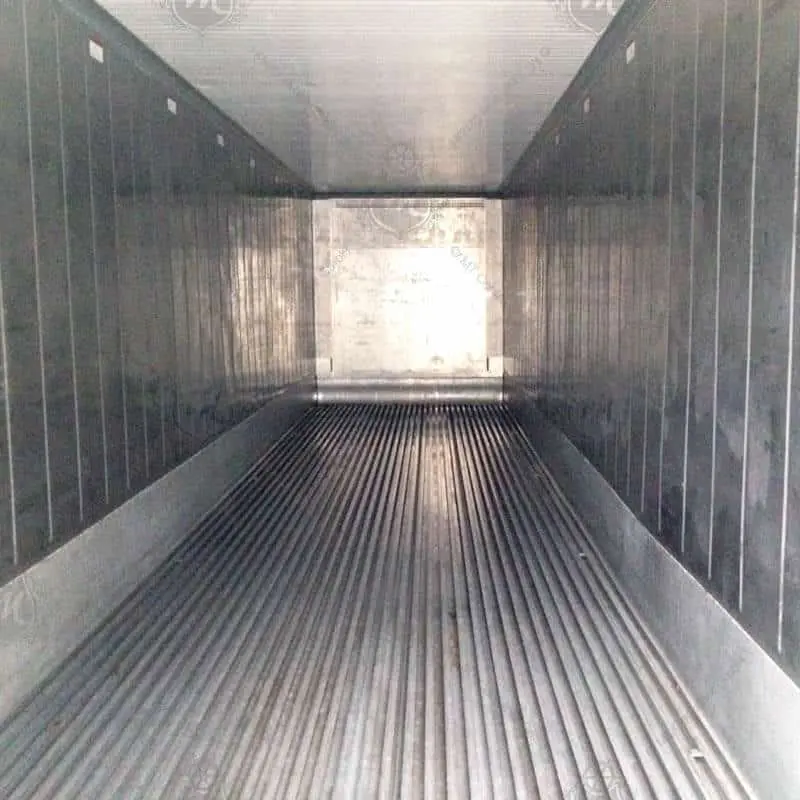 40 Feet High Cube Reefer Container NARU 167412-5 view 5