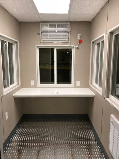 6 8 Guard Booth view 2