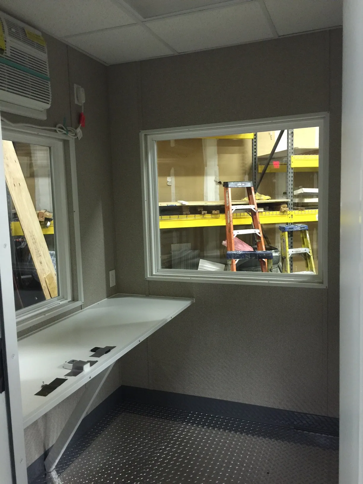 6 x 6 Guard Booth view 2