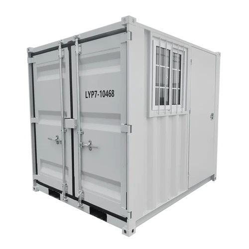7ft Small Cubic Shipping Container view 15