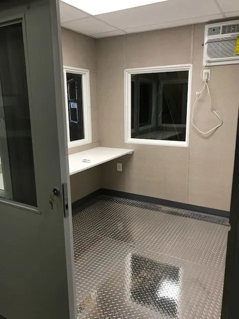 8 x 8 Guard Booth view 2