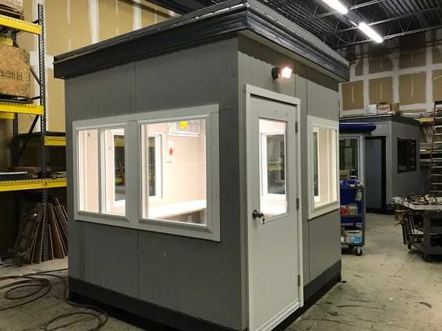 8 x 8 Guard Booth view 3