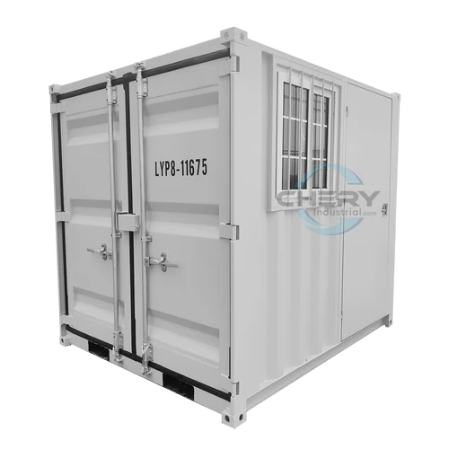 8ft Small Cubic Shipping Container view 12