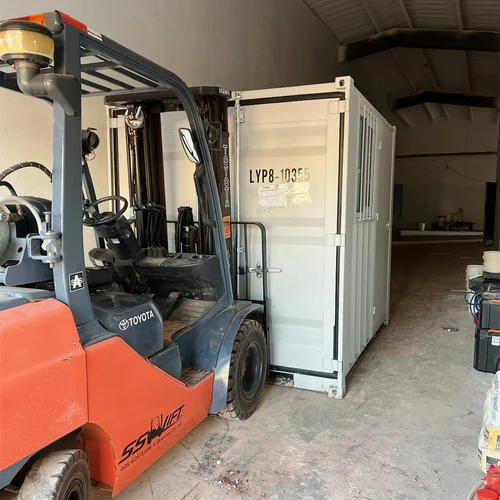 8ft Small Cubic Shipping Container view 6