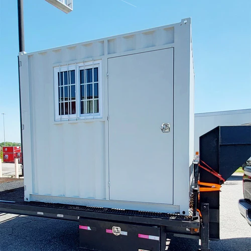 9ft Small Cubic Shipping Container view 10