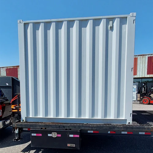 9ft Small Cubic Shipping Container view 12