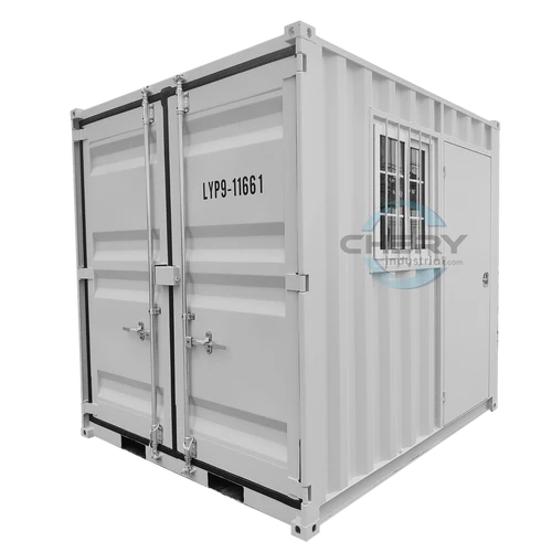 9ft Small Cubic Shipping Container view 3