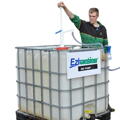 Ezi-action 1000 Litre Flowbin/IBC Pump