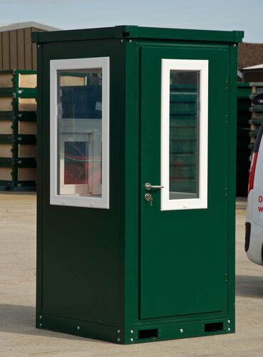 Flat Pack Steel Security Booth view 3