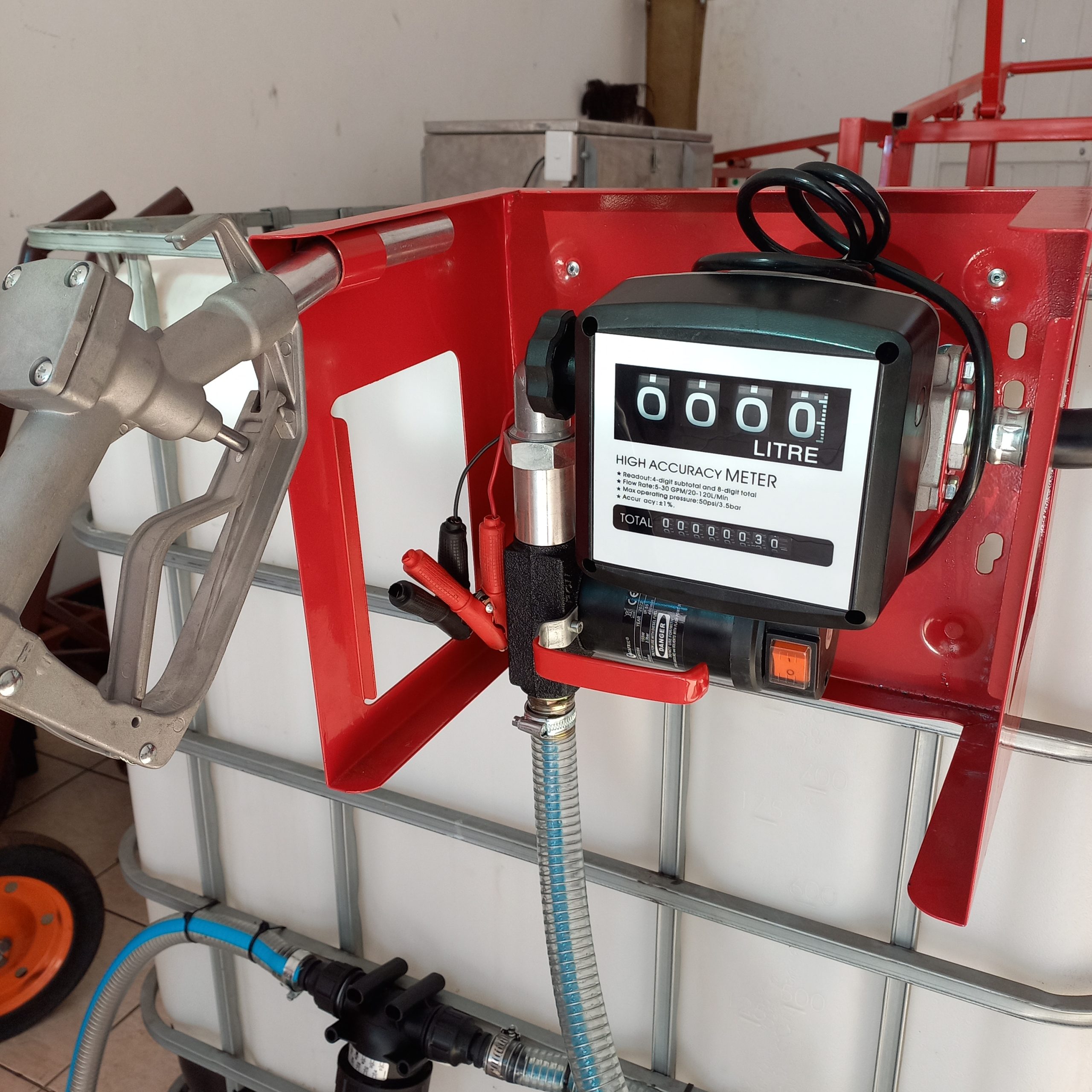 IBC Tank Diesel Bowser view 5