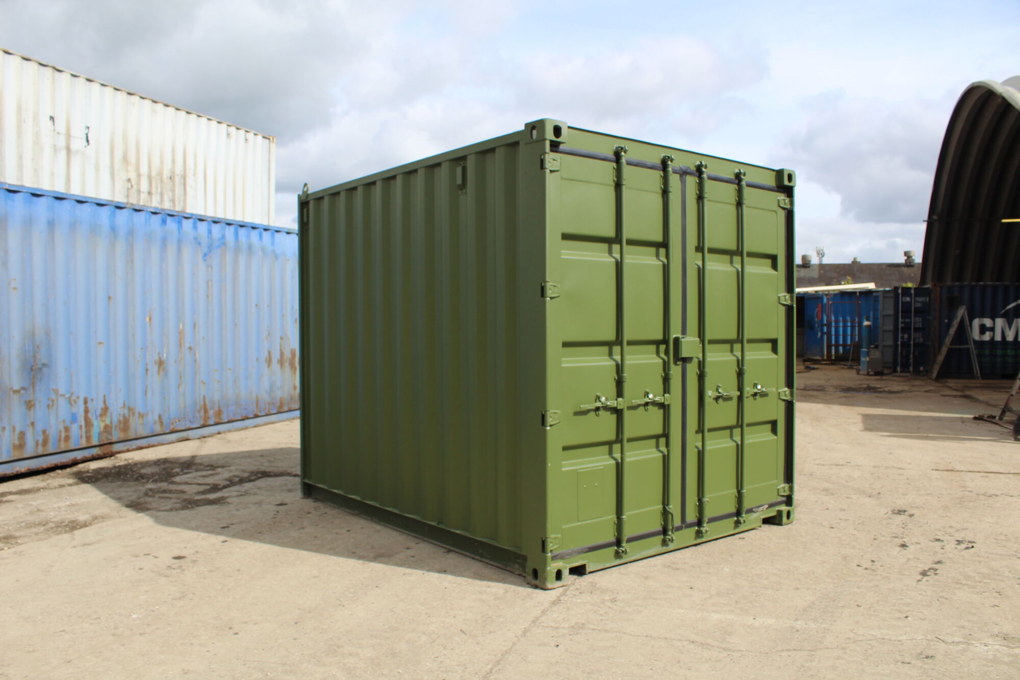 New 10ft Container – S2 Doors