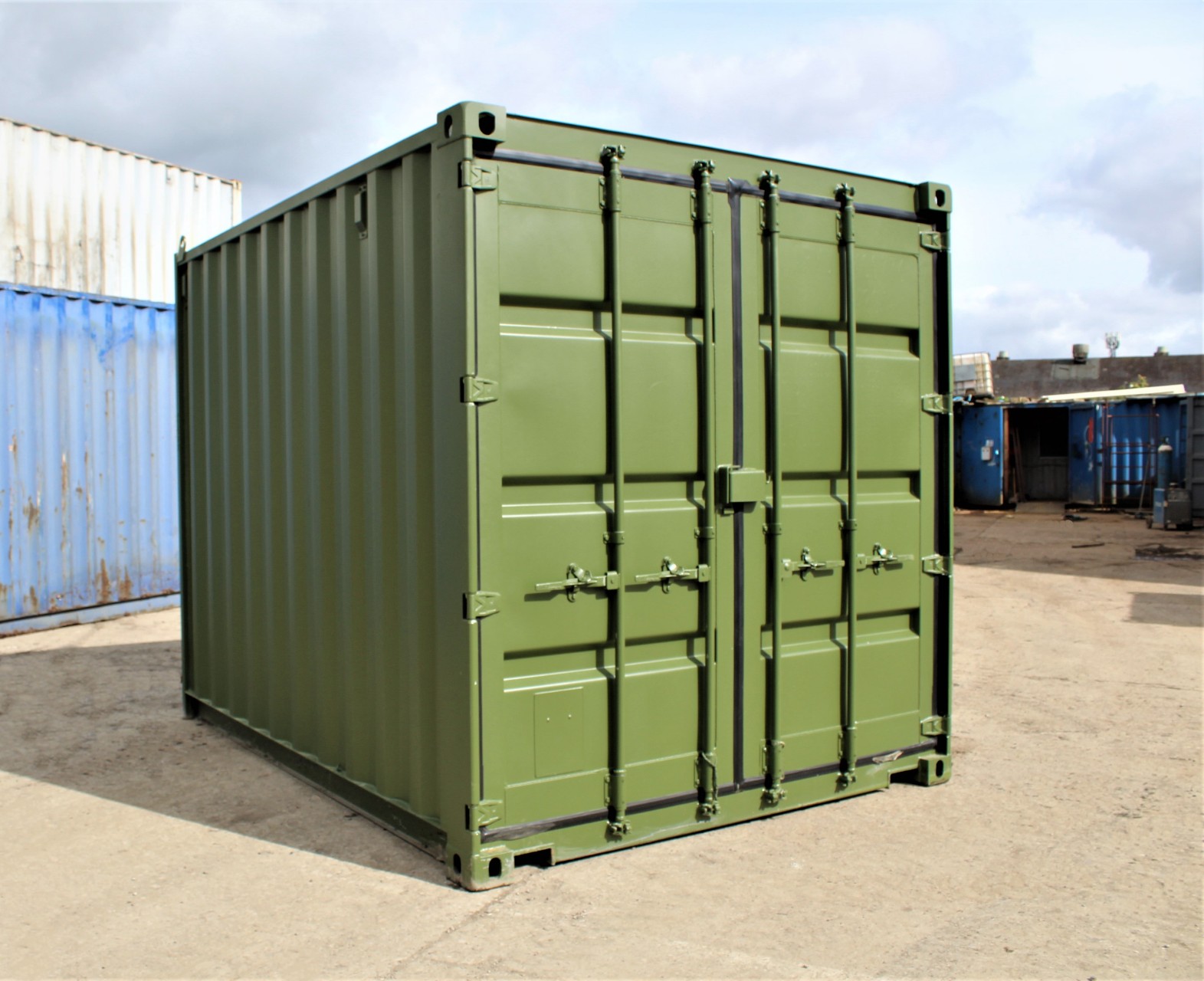 New 10ft Container – S2 Doors view 3