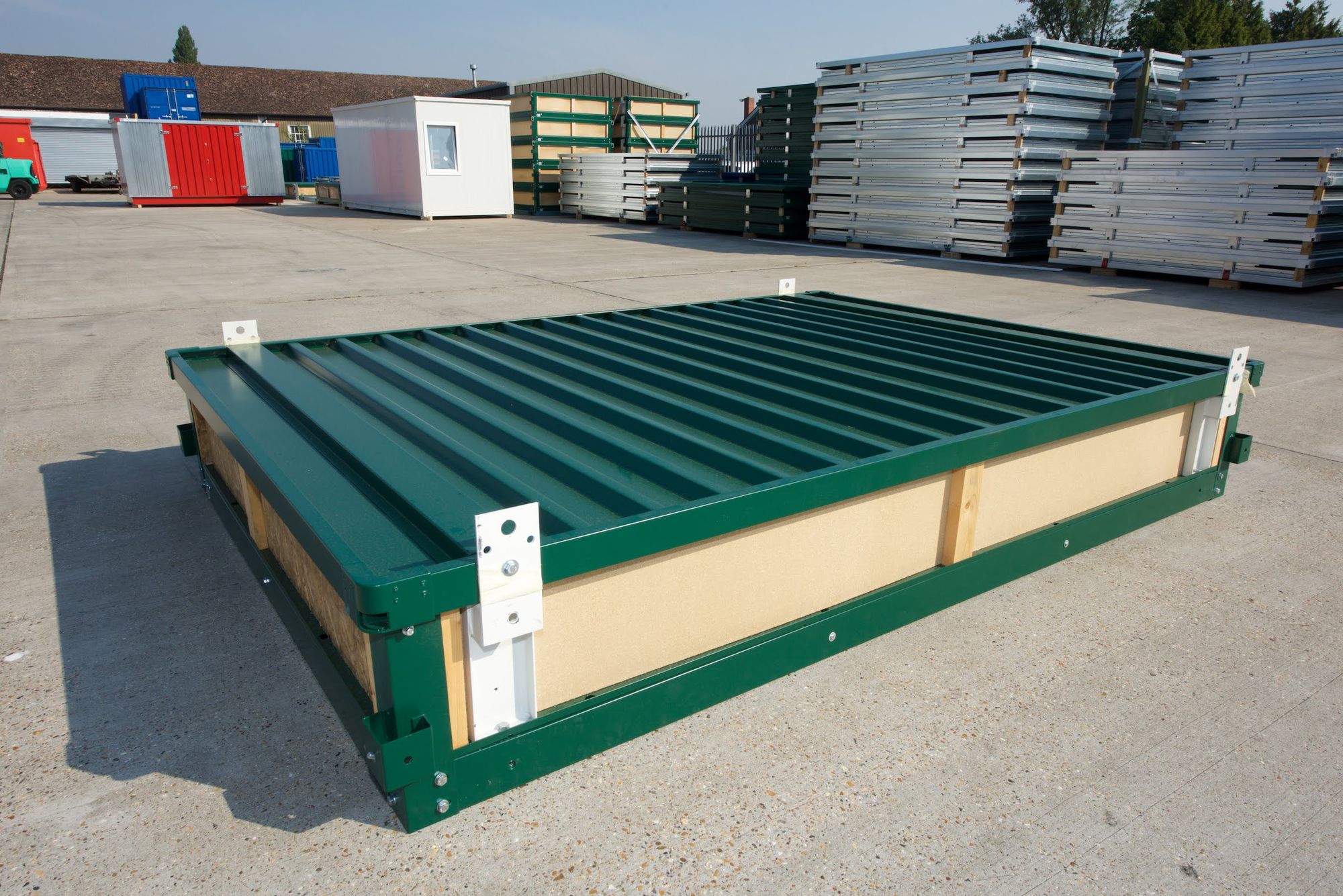 SELF ASSEMBLY SITE OFFICES 10ft / 3.3m x 2.3m view 3