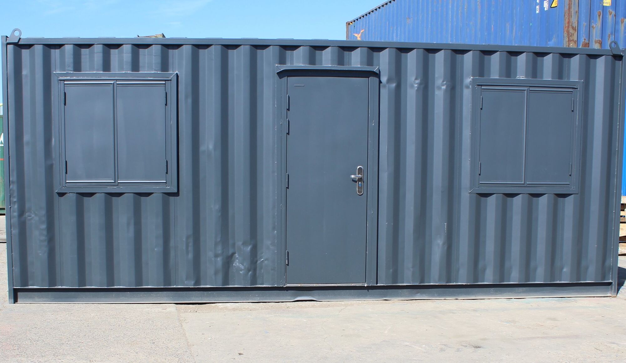 SHIPPING CONTAINERS 20ft ModiBox Office view 7