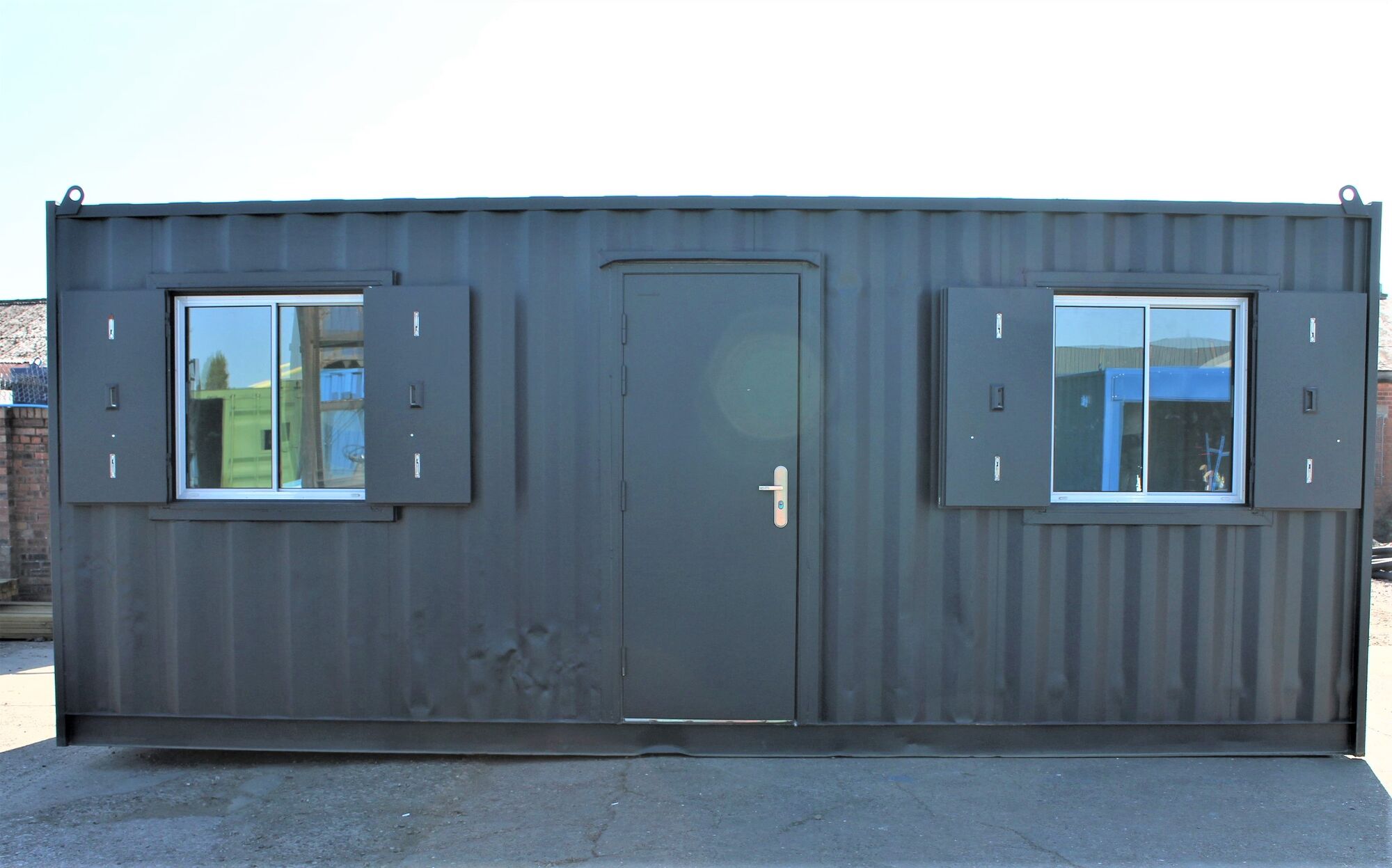 SHIPPING CONTAINERS 20ft ModiBox Office view 8