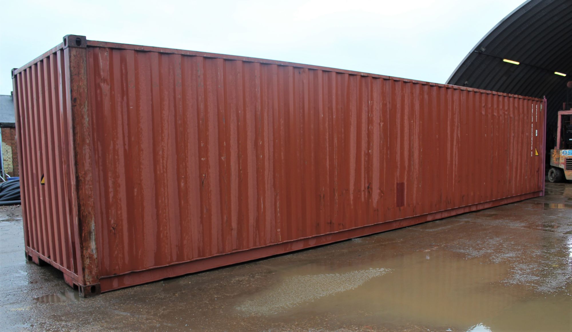 Used 40ft Shipping Containers For Sale 40ft Used Container – S4 Doors view 4