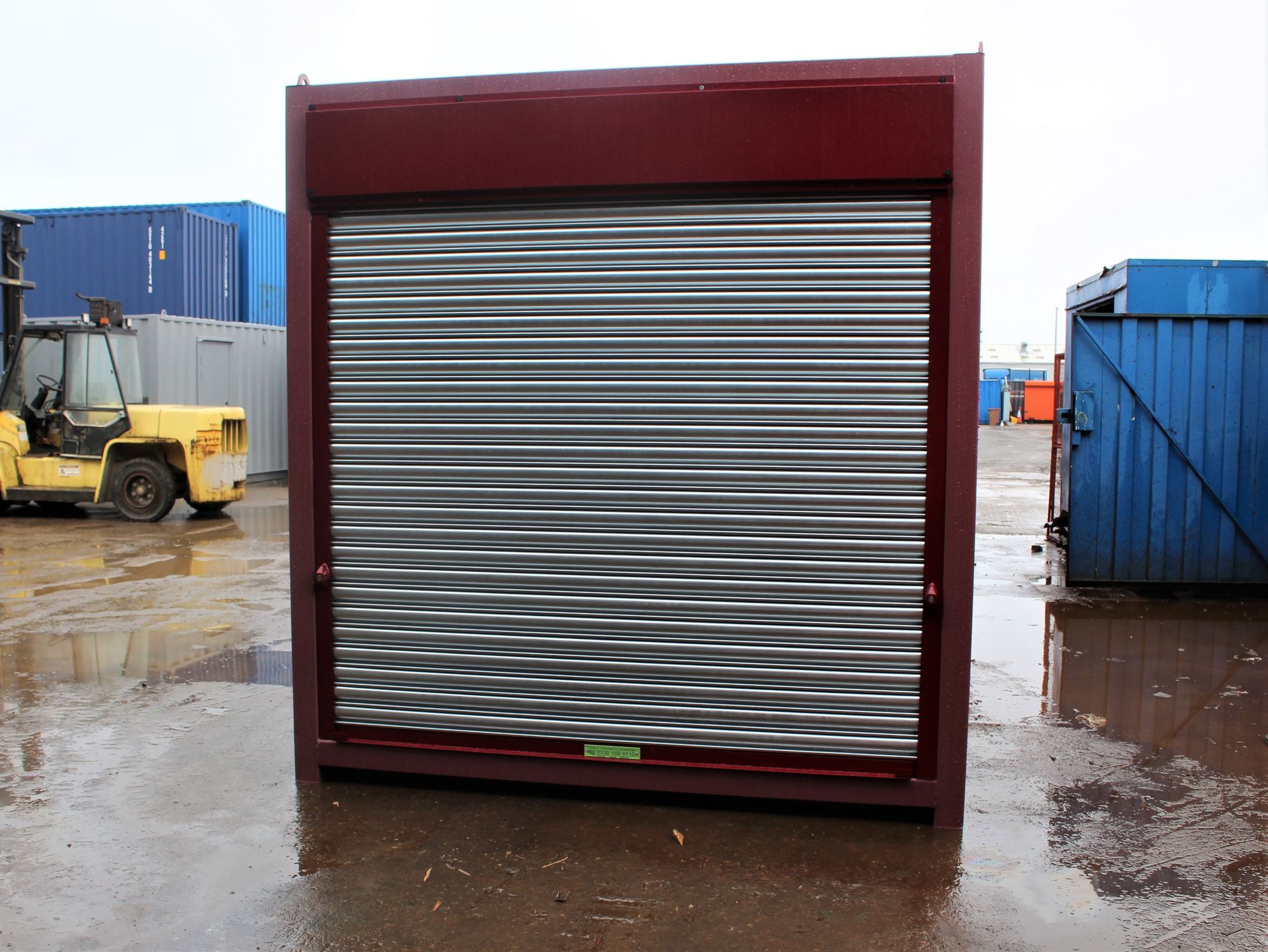Used 40ft Shipping Containers For Sale 40ft Used Container – S4 Doors view 6