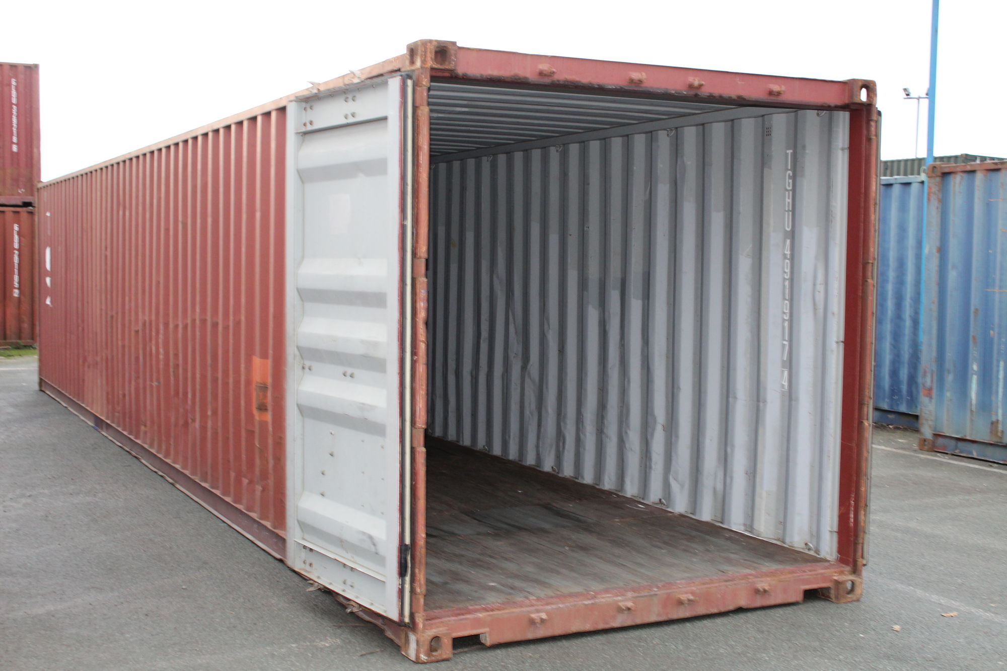 Used 40ft Shipping Containers For Sale 40ft S2 Doors