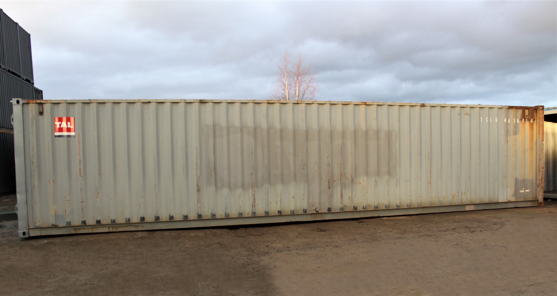 Used 40ft Shipping Containers For Sale 40ft ISO S1 Doors view 7