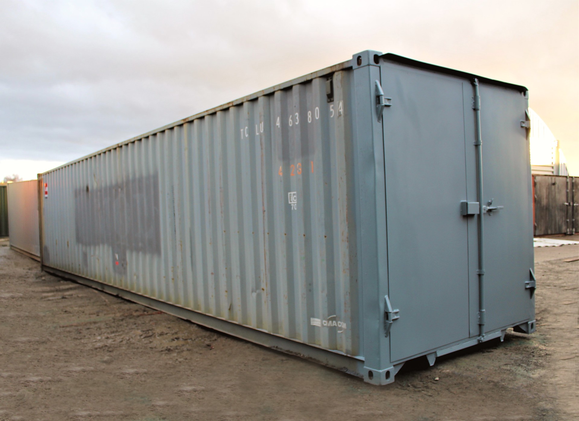 Used 40ft Shipping Containers For Sale 40ft ISO S1 Doors view 8