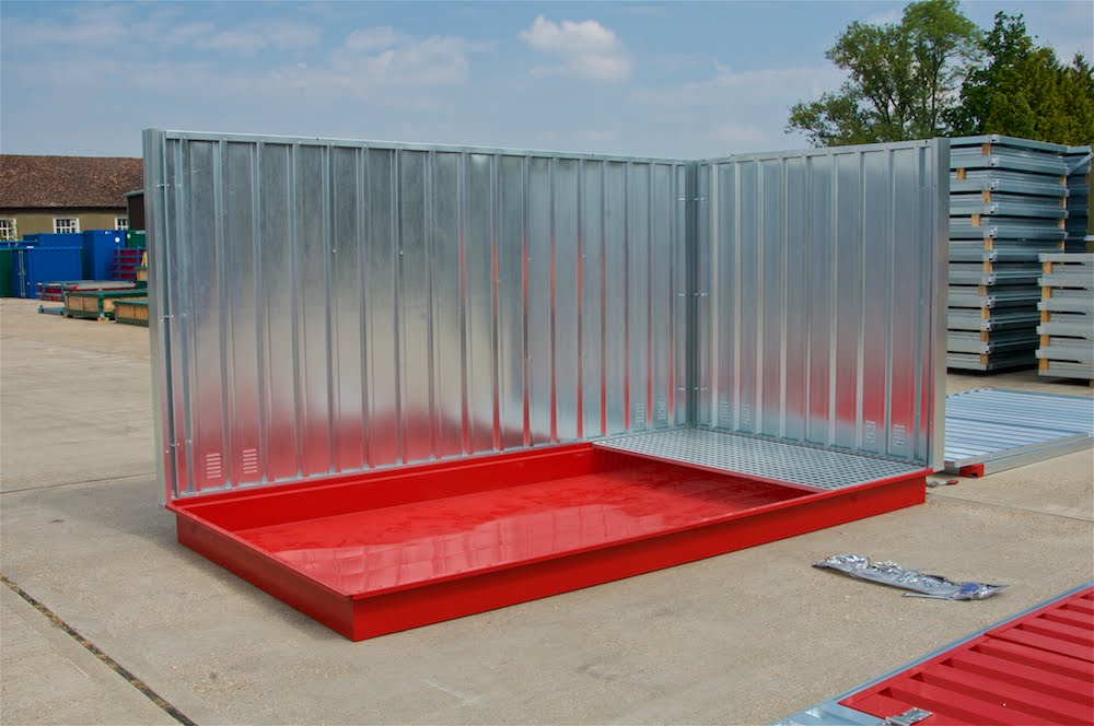 Flat Pack Chemical Stores view 3