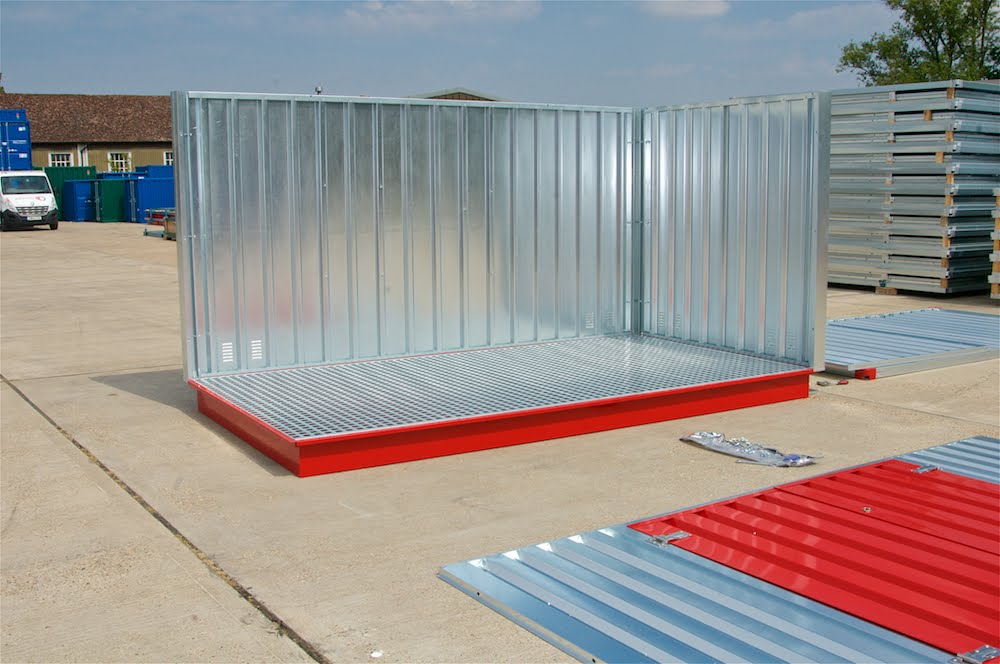 Flat Pack Chemical Stores view 4