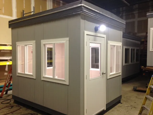 8×10 Guard Booth