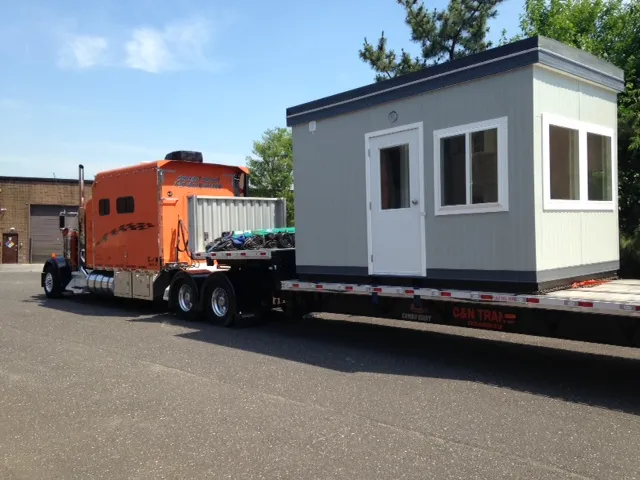 Guard Booth with Restroom view 3