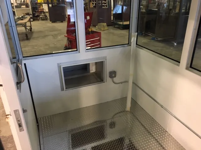 Bullet Proof Guard Booth view 2