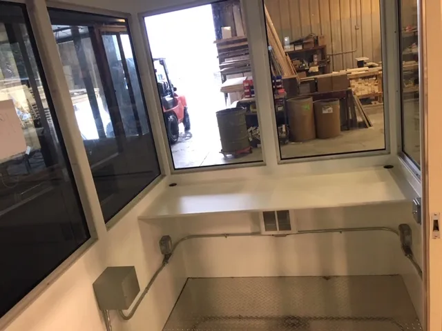 Bullet Proof Guard Booth view 3