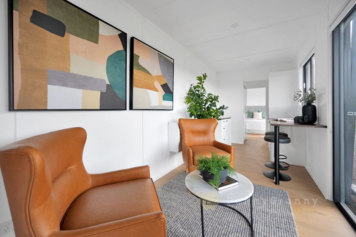 2 Bedroom Refurbished Shipping Container Home view 4