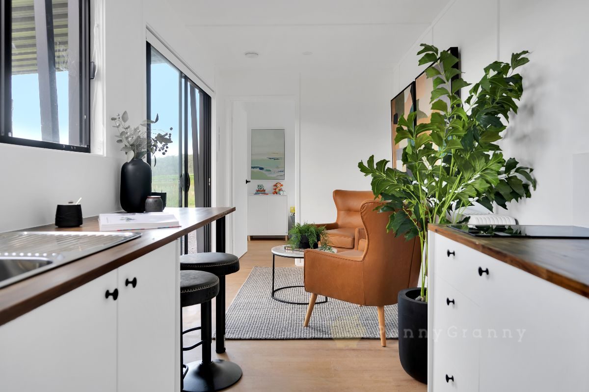 2 Bedroom Refurbished Shipping Container Home view 5