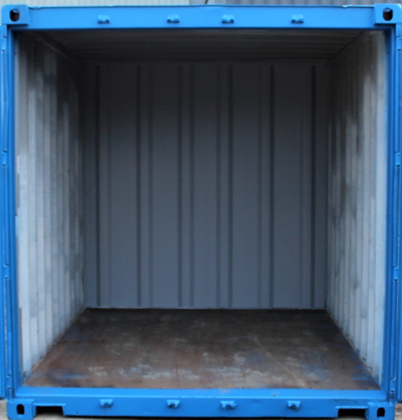 10ft Used Shipping Container – S2 Doors view 2