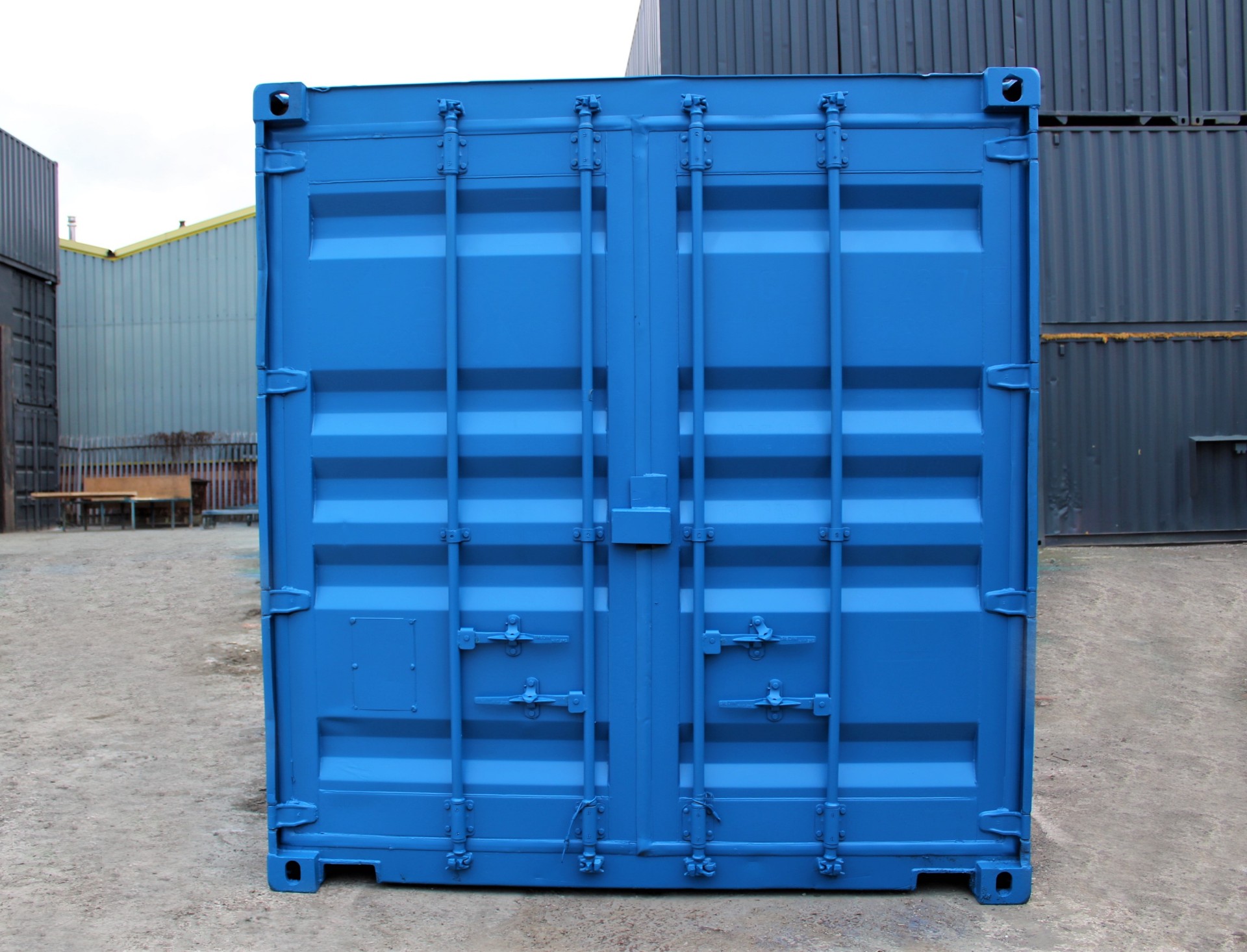 10ft Used Shipping Container – S2 Doors view 4